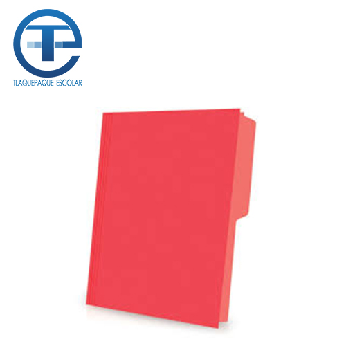 Folder Hot Color, Tamaño Carta, Rojo, (1 Pieza)