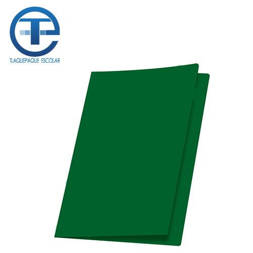 Folder Hot Color, Tamaño Oficio, Verde, (1 Pieza)