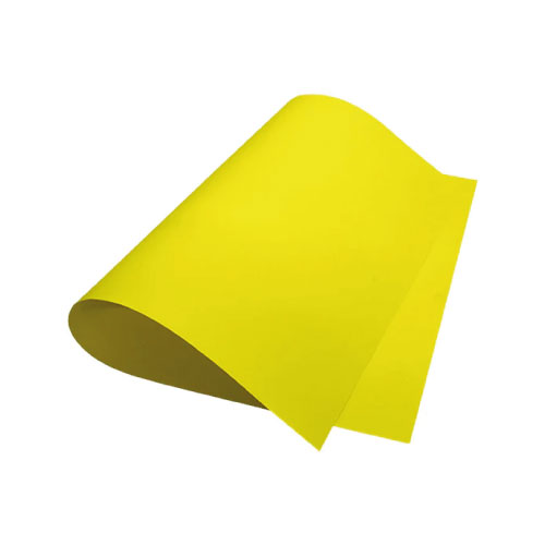 Cartulina Euromac, Medidas 50 x 65 Cm, Color Amarillo, (1 Pieza)