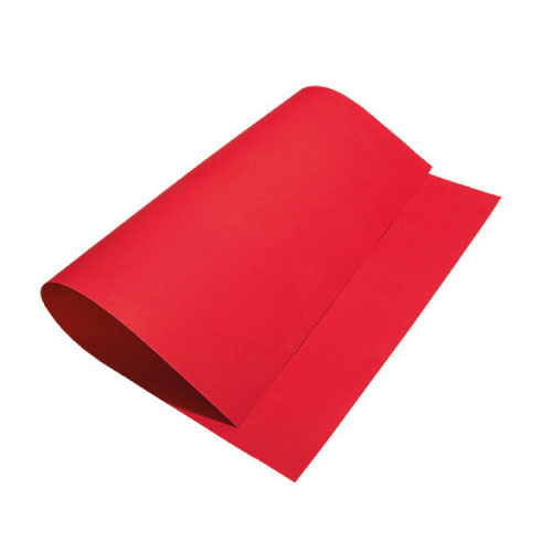 Cartulina Euromac, Medidas 50 x 65 Cm, Color Rojo, (1 Pieza)