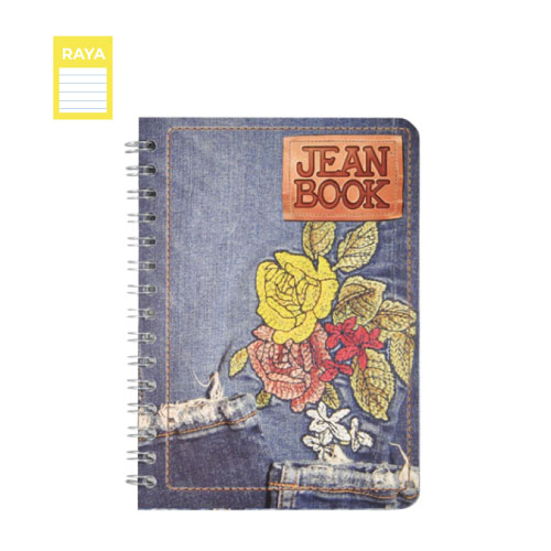 Cuaderno Jean Book Revolution, c/100H, Raya