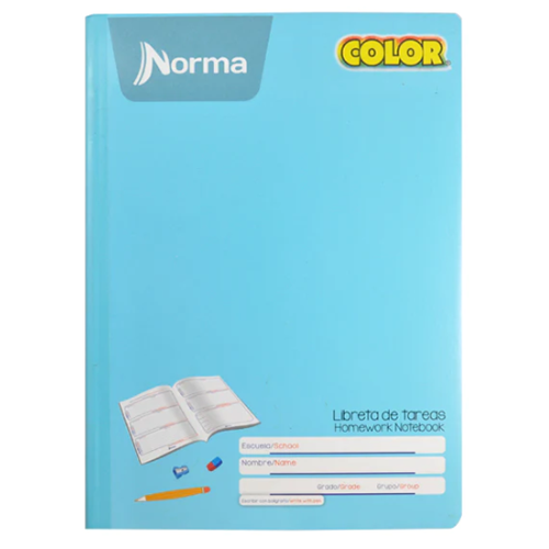 Cuaderno Norma Color 360 Collage, 48 hojas, para tareas, Modelo: 581312, 1 pieza