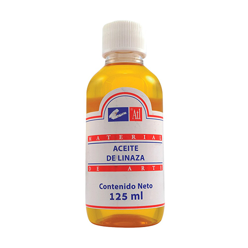 Aceite de linaza Rodin, frasco con 125 ml, 1 Pieza